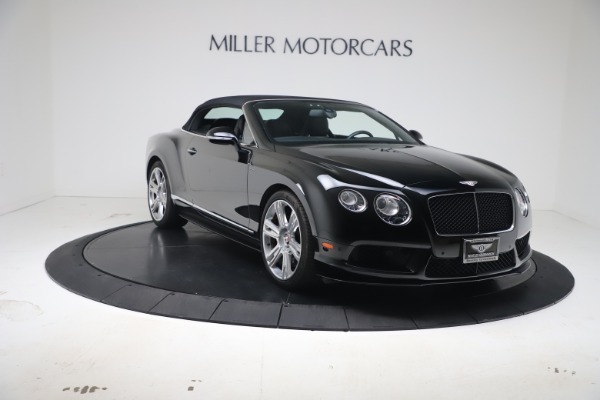 Used 2014 Bentley Continental GT V8 S for sale Sold at Bugatti of Greenwich in Greenwich CT 06830 19