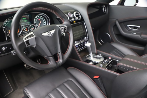 Used 2014 Bentley Continental GT V8 S for sale Sold at Bugatti of Greenwich in Greenwich CT 06830 24