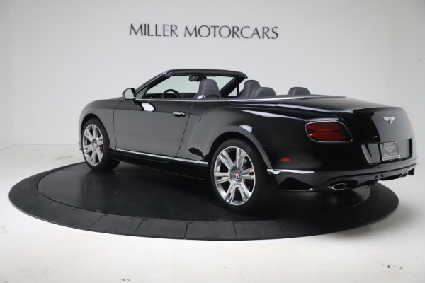 Used 2014 Bentley Continental GTC V8 S for sale $109,900 at Bugatti of Greenwich in Greenwich CT 06830 4