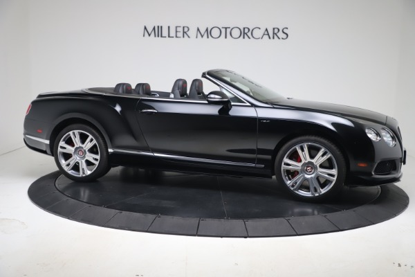 Used 2014 Bentley Continental GT V8 S for sale Sold at Bugatti of Greenwich in Greenwich CT 06830 8