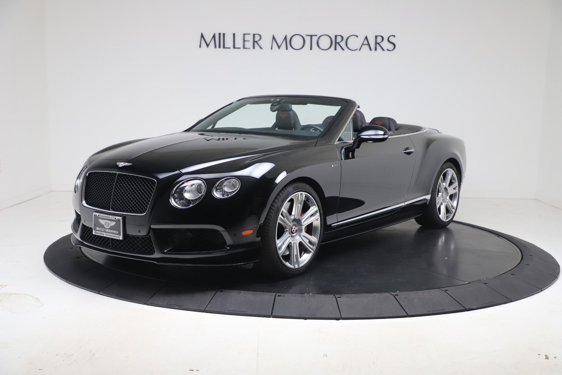 Used 2014 Bentley Continental GT V8 S for sale Sold at Bugatti of Greenwich in Greenwich CT 06830 1
