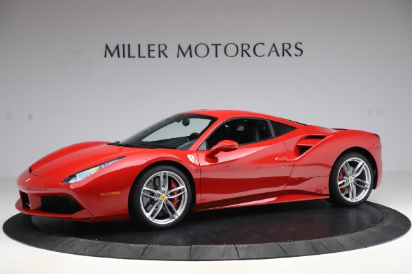 Used 2017 Ferrari 488 GTB for sale Sold at Bugatti of Greenwich in Greenwich CT 06830 2