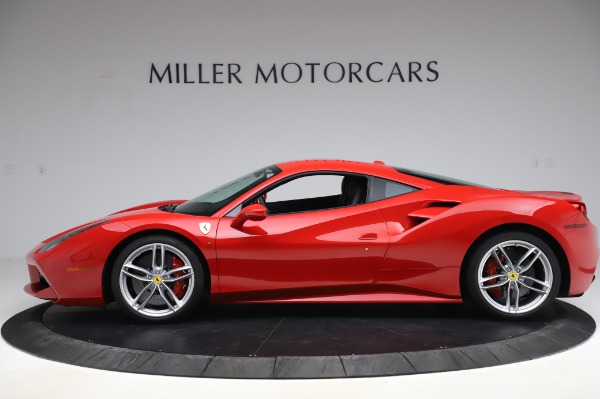 Used 2017 Ferrari 488 GTB for sale Sold at Bugatti of Greenwich in Greenwich CT 06830 3