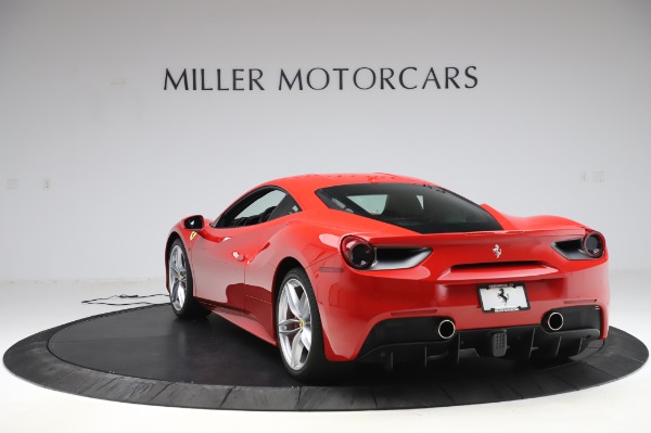 Used 2017 Ferrari 488 GTB for sale Sold at Bugatti of Greenwich in Greenwich CT 06830 5