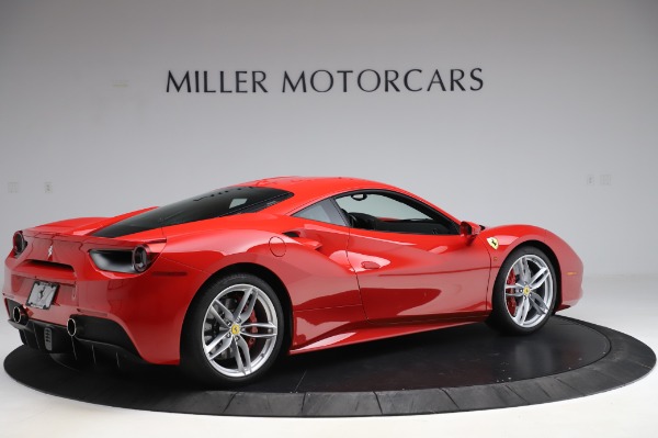 Used 2017 Ferrari 488 GTB for sale Sold at Bugatti of Greenwich in Greenwich CT 06830 8