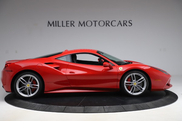 Used 2017 Ferrari 488 GTB for sale Sold at Bugatti of Greenwich in Greenwich CT 06830 9