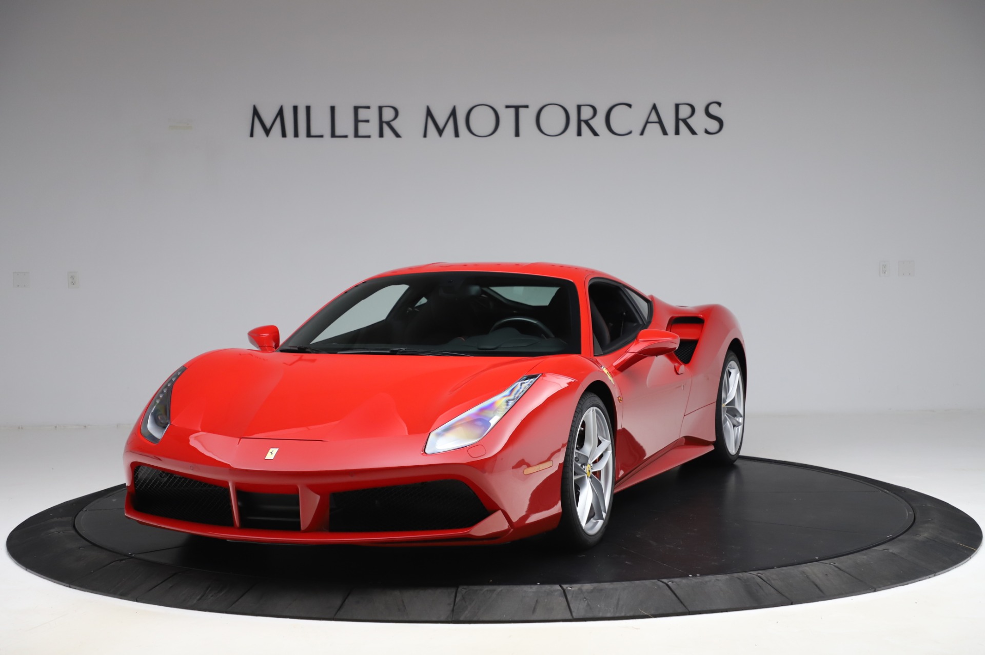 Used 2017 Ferrari 488 GTB for sale Sold at Bugatti of Greenwich in Greenwich CT 06830 1