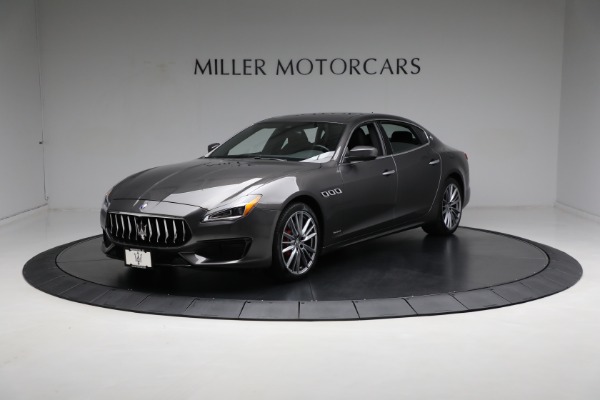 Used 2020 Maserati Quattroporte S Q4 GranSport for sale Sold at Bugatti of Greenwich in Greenwich CT 06830 2