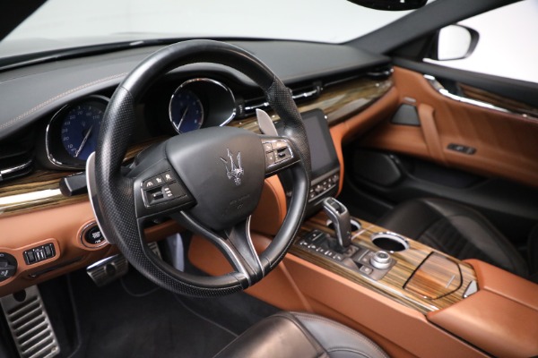 Used 2020 Maserati Quattroporte S Q4 GranSport for sale Sold at Bugatti of Greenwich in Greenwich CT 06830 24