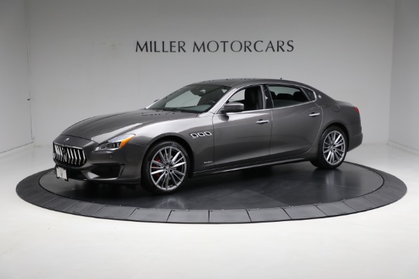 Used 2020 Maserati Quattroporte S Q4 GranSport for sale Sold at Bugatti of Greenwich in Greenwich CT 06830 3