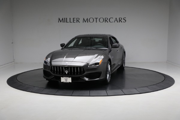 Used 2020 Maserati Quattroporte S Q4 GranSport for sale Sold at Bugatti of Greenwich in Greenwich CT 06830 1