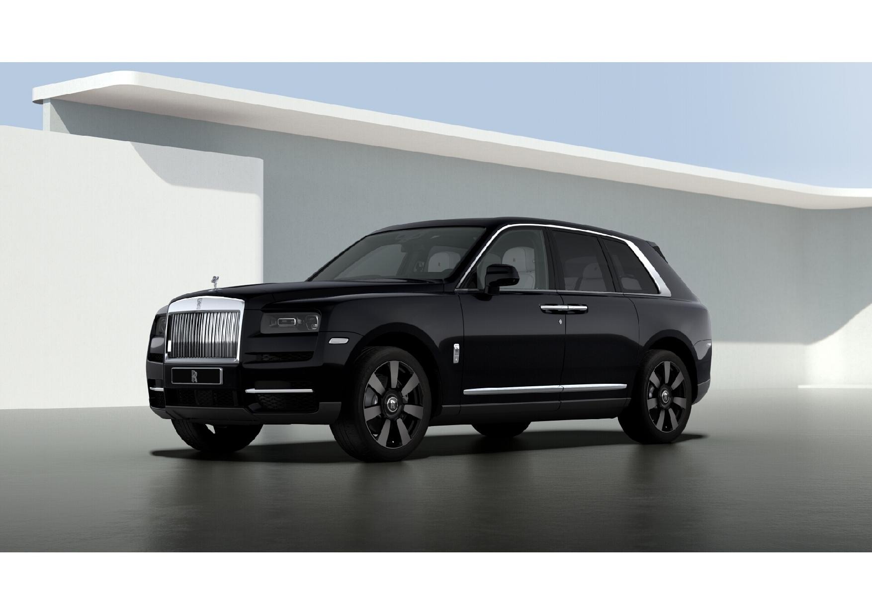  2021 Rolls-Royce Cullinan for sale Sold at Bugatti of Greenwich in Greenwich CT 06830 1