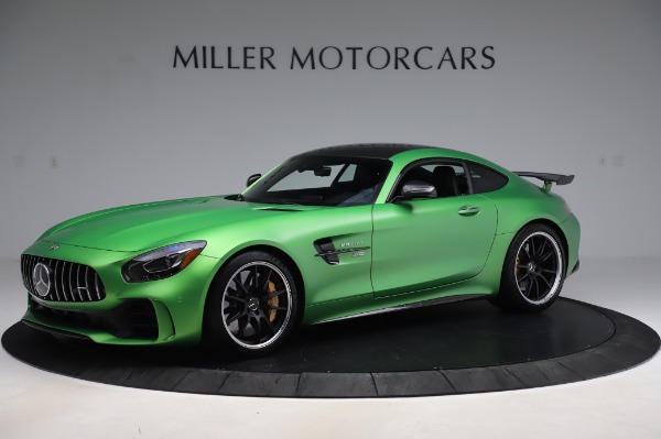 Used 2019 Mercedes-Benz AMG GT R for sale Sold at Bugatti of Greenwich in Greenwich CT 06830 2