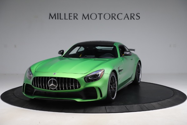 Used 2019 Mercedes-Benz AMG GT R for sale Sold at Bugatti of Greenwich in Greenwich CT 06830 1