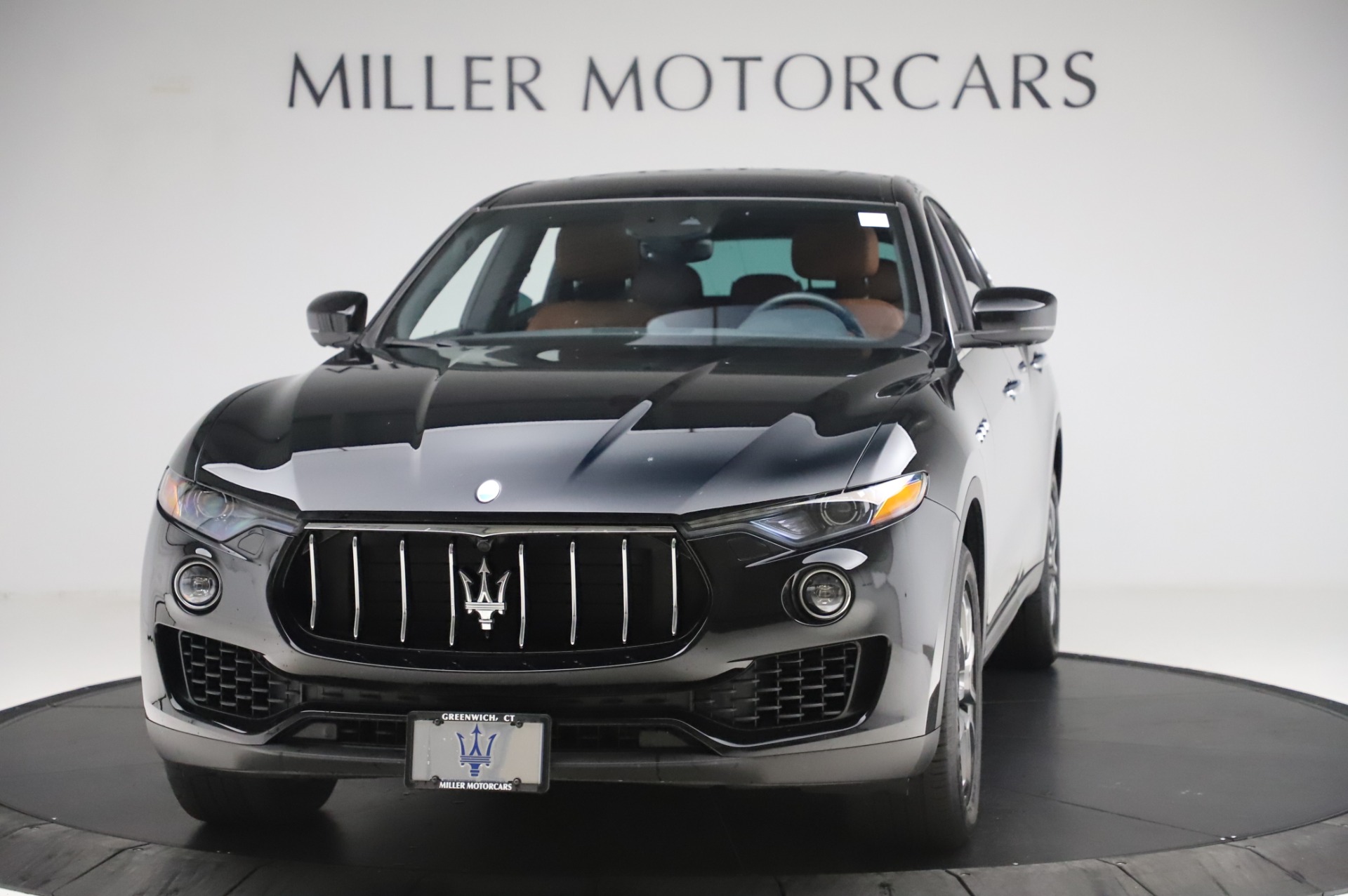 Used 2017 Maserati Levante Q4 for sale Sold at Bugatti of Greenwich in Greenwich CT 06830 1