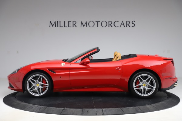 Used 2016 Ferrari California T for sale Sold at Bugatti of Greenwich in Greenwich CT 06830 3