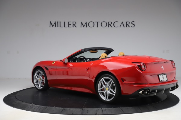 Used 2016 Ferrari California T for sale Sold at Bugatti of Greenwich in Greenwich CT 06830 4