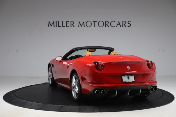 Used 2016 Ferrari California T for sale Sold at Bugatti of Greenwich in Greenwich CT 06830 5