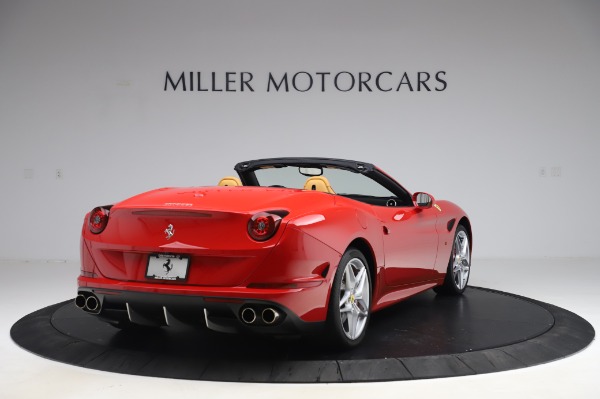 Used 2016 Ferrari California T for sale Sold at Bugatti of Greenwich in Greenwich CT 06830 7