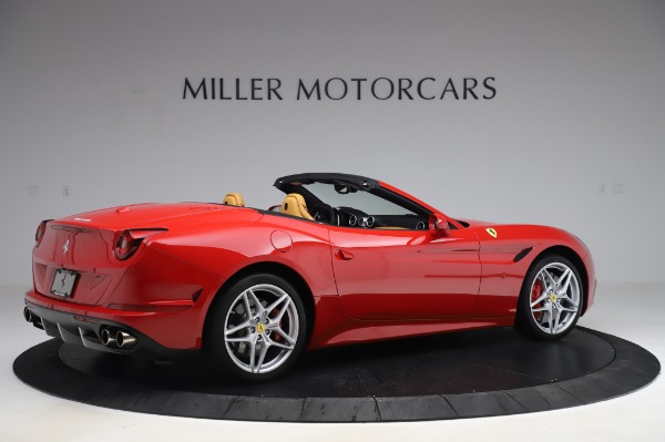 Used 2016 Ferrari California T for sale Sold at Bugatti of Greenwich in Greenwich CT 06830 8