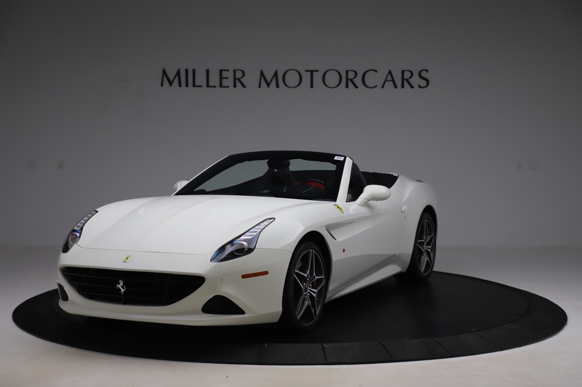 Used 2015 Ferrari California T for sale Sold at Bugatti of Greenwich in Greenwich CT 06830 1