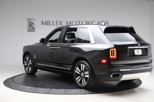 Used 2019 Rolls-Royce Cullinan for sale Sold at Bugatti of Greenwich in Greenwich CT 06830 4