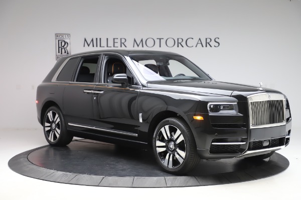 Used 2019 Rolls-Royce Cullinan for sale Sold at Bugatti of Greenwich in Greenwich CT 06830 8