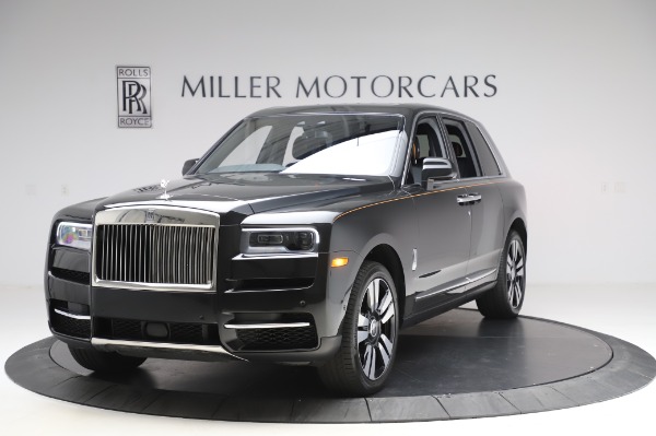 Used 2019 Rolls-Royce Cullinan for sale Sold at Bugatti of Greenwich in Greenwich CT 06830 1