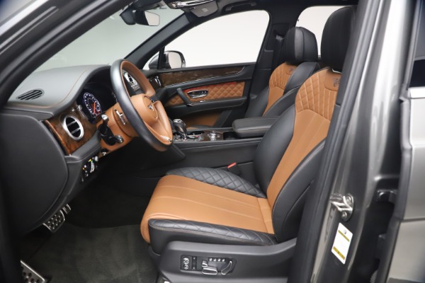 Used 2018 Bentley Bentayga Activity Edition for sale Sold at Bugatti of Greenwich in Greenwich CT 06830 18