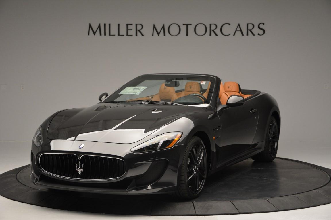 New 2016 Maserati GranTurismo MC for sale Sold at Bugatti of Greenwich in Greenwich CT 06830 1