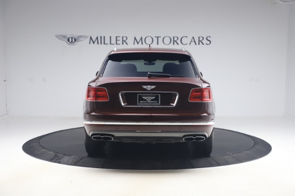 Used 2020 Bentley Bentayga V8 for sale Sold at Bugatti of Greenwich in Greenwich CT 06830 6