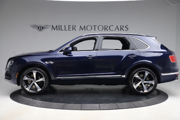 Used 2020 Bentley Bentayga V8 for sale Sold at Bugatti of Greenwich in Greenwich CT 06830 3