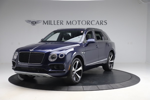 Used 2020 Bentley Bentayga V8 for sale Sold at Bugatti of Greenwich in Greenwich CT 06830 1