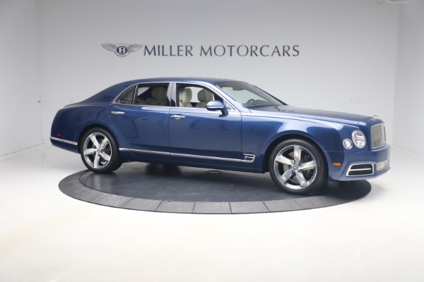 Used 2020 Bentley Mulsanne Speed for sale Sold at Bugatti of Greenwich in Greenwich CT 06830 10