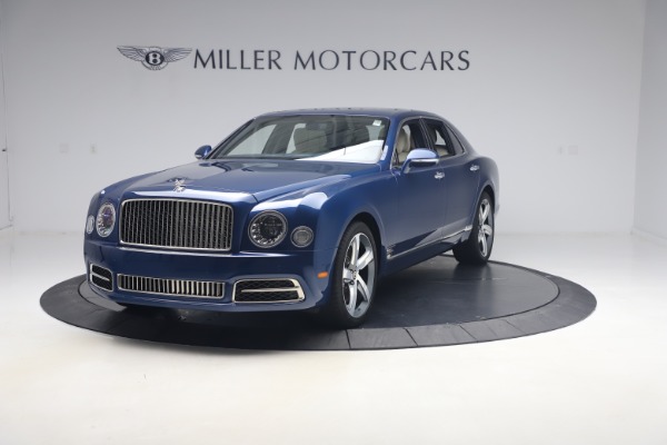 Used 2020 Bentley Mulsanne Speed for sale Sold at Bugatti of Greenwich in Greenwich CT 06830 2