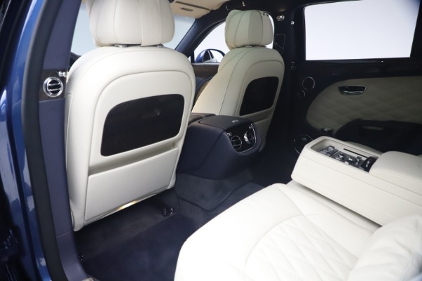 Used 2020 Bentley Mulsanne Speed for sale Sold at Bugatti of Greenwich in Greenwich CT 06830 21