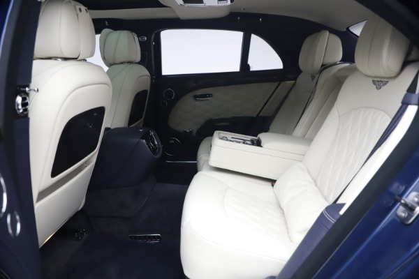 Used 2020 Bentley Mulsanne Speed for sale Sold at Bugatti of Greenwich in Greenwich CT 06830 22