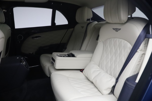 Used 2020 Bentley Mulsanne Speed for sale Sold at Bugatti of Greenwich in Greenwich CT 06830 23