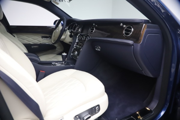 Used 2020 Bentley Mulsanne Speed for sale Sold at Bugatti of Greenwich in Greenwich CT 06830 24