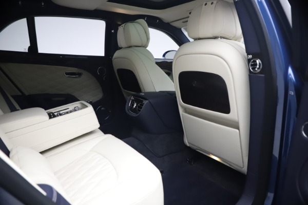 Used 2020 Bentley Mulsanne Speed for sale Sold at Bugatti of Greenwich in Greenwich CT 06830 27