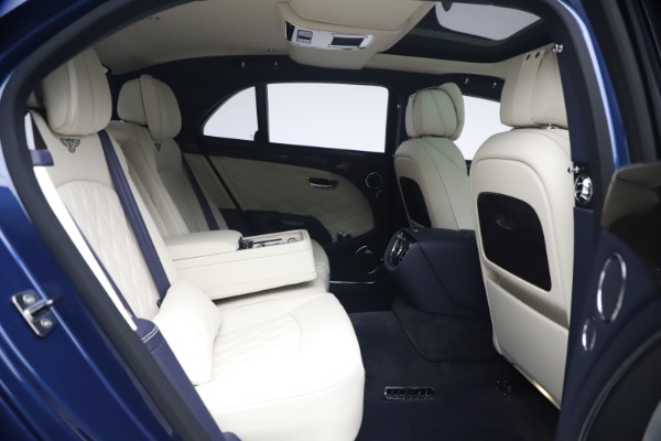 Used 2020 Bentley Mulsanne Speed for sale Sold at Bugatti of Greenwich in Greenwich CT 06830 28