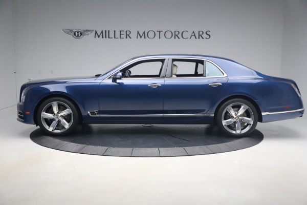 Used 2020 Bentley Mulsanne Speed for sale Sold at Bugatti of Greenwich in Greenwich CT 06830 3