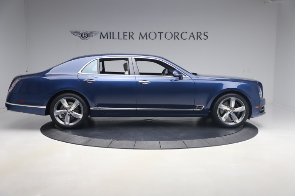 Used 2020 Bentley Mulsanne Speed for sale Sold at Bugatti of Greenwich in Greenwich CT 06830 9