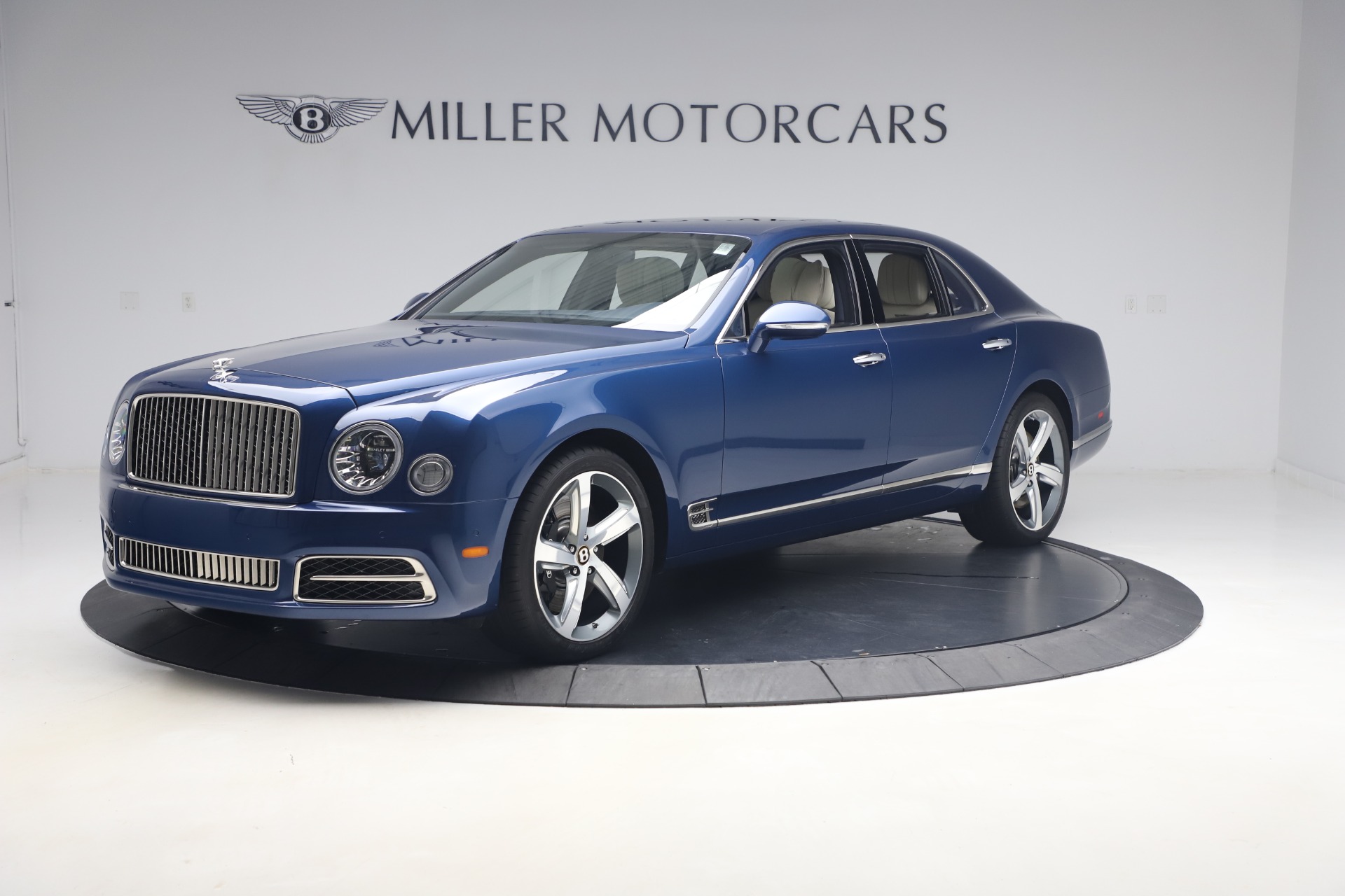 Used 2020 Bentley Mulsanne Speed for sale Sold at Bugatti of Greenwich in Greenwich CT 06830 1