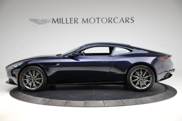 Used 2017 Aston Martin DB11 for sale Sold at Bugatti of Greenwich in Greenwich CT 06830 2