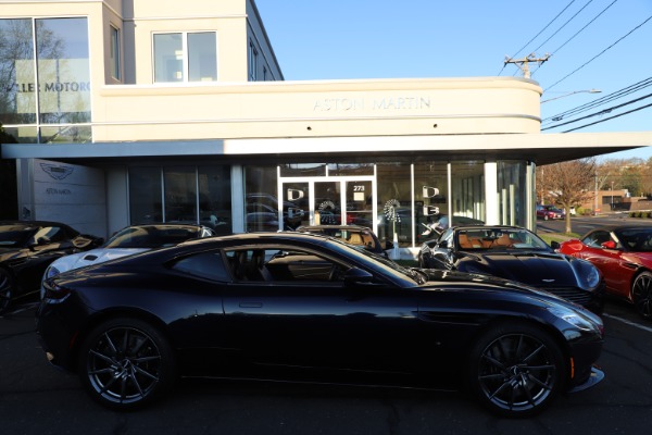 Used 2017 Aston Martin DB11 for sale Sold at Bugatti of Greenwich in Greenwich CT 06830 22