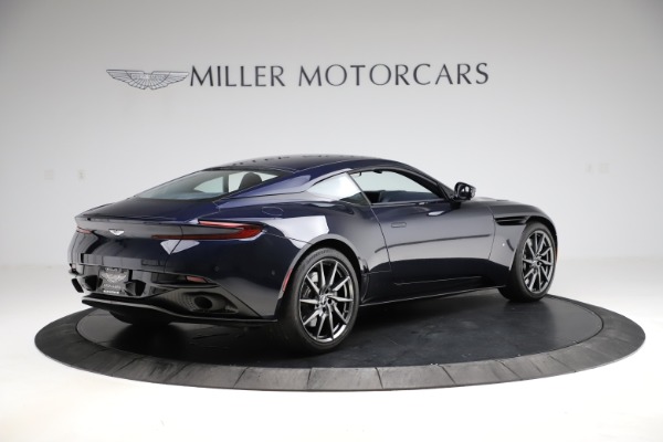 Used 2017 Aston Martin DB11 for sale Sold at Bugatti of Greenwich in Greenwich CT 06830 7