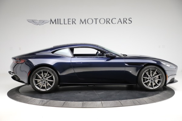 Used 2017 Aston Martin DB11 for sale Sold at Bugatti of Greenwich in Greenwich CT 06830 8