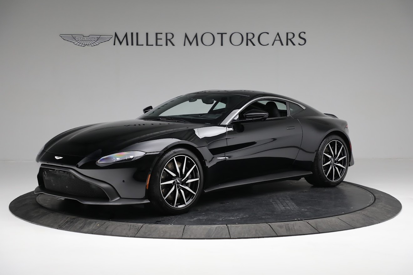 Used 2019 Aston Martin Vantage for sale Sold at Bugatti of Greenwich in Greenwich CT 06830 1