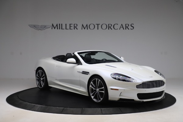 Used 2010 Aston Martin DBS Volante for sale Sold at Bugatti of Greenwich in Greenwich CT 06830 10